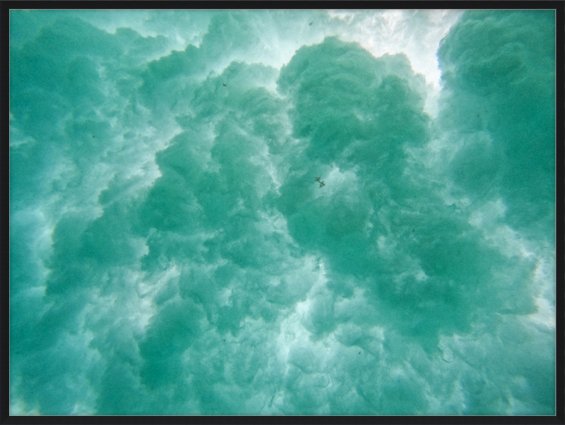 Clouds Under the Sea