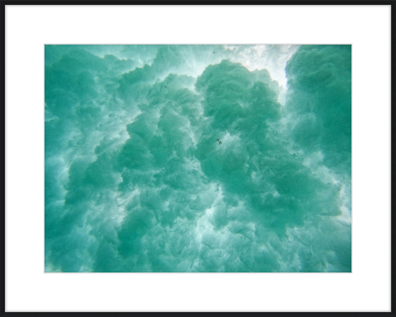 Clouds Under the Sea