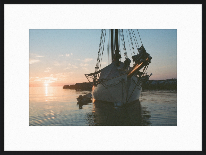 Ladona at Monhegan Island