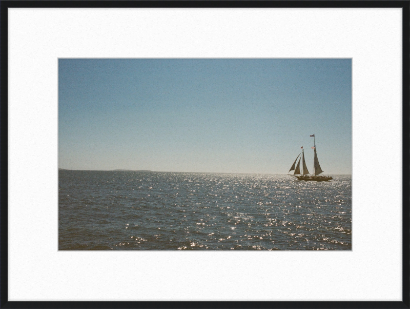 Schooner Stephen Taber Underway