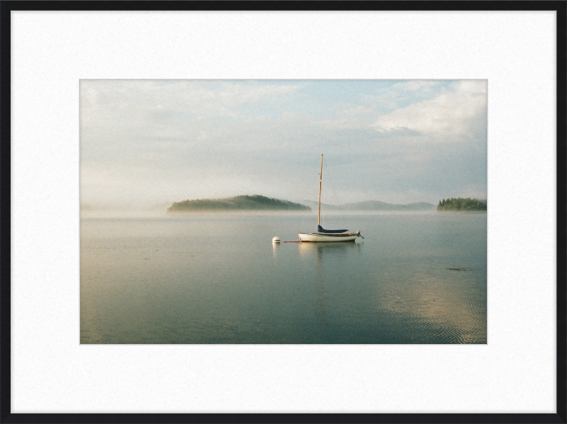 A morning in Castine