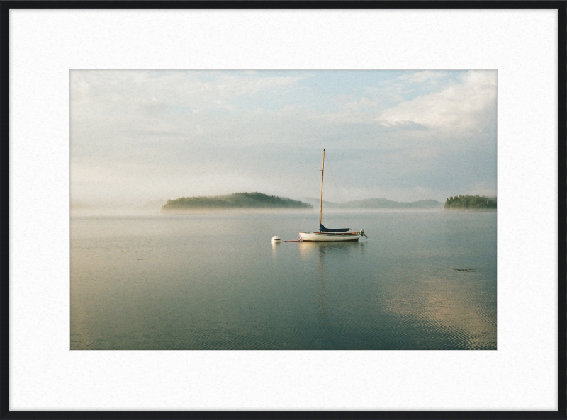 A morning in Castine