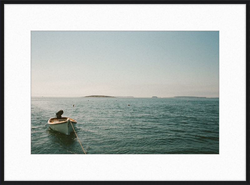 Skiff Underway