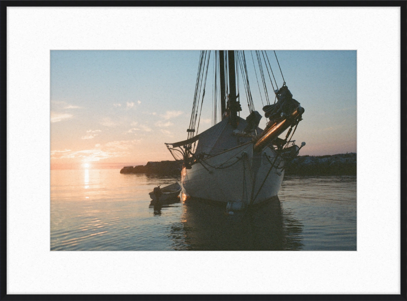 Ladona at Monhegan Island