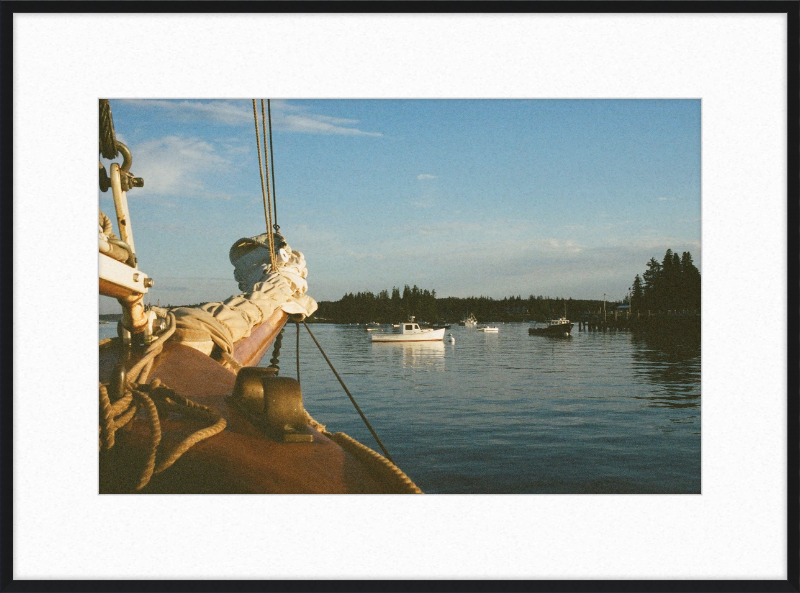 A morning in Burnt Coat Harbor