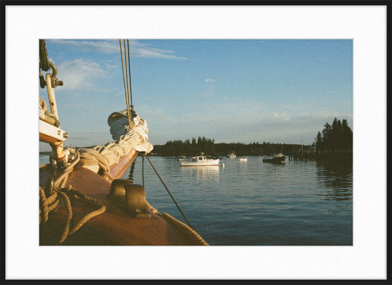 A morning in Burnt Coat Harbor