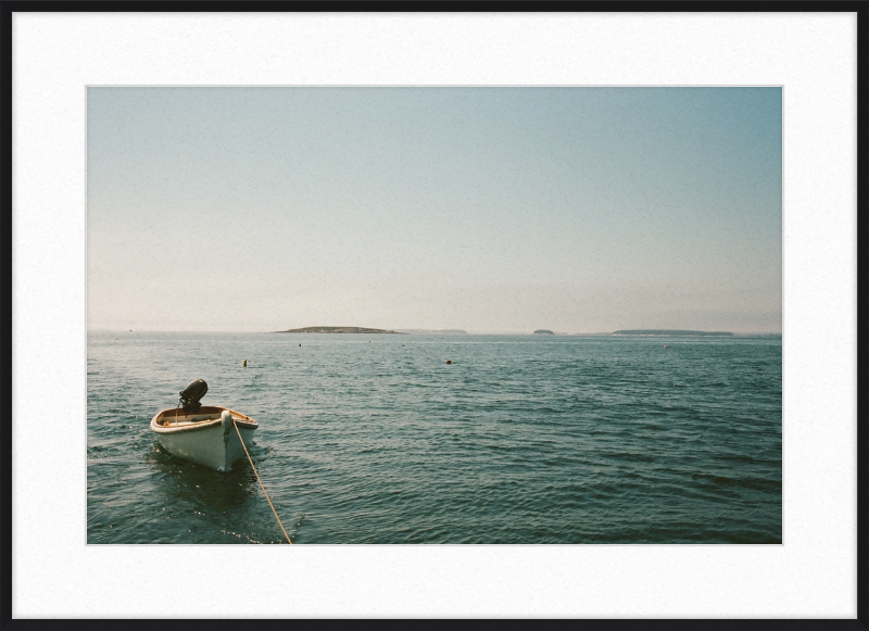 Skiff Underway