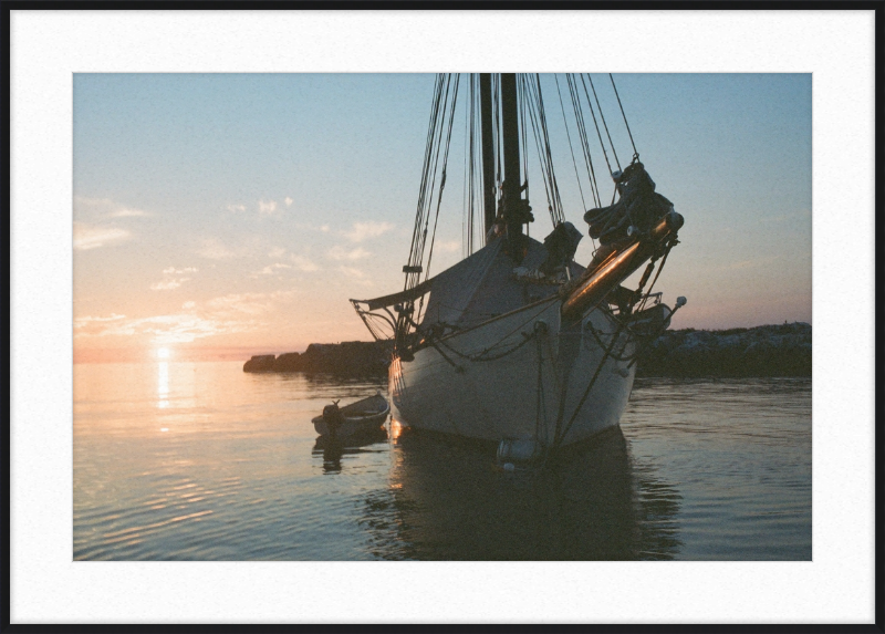 Ladona at Monhegan Island