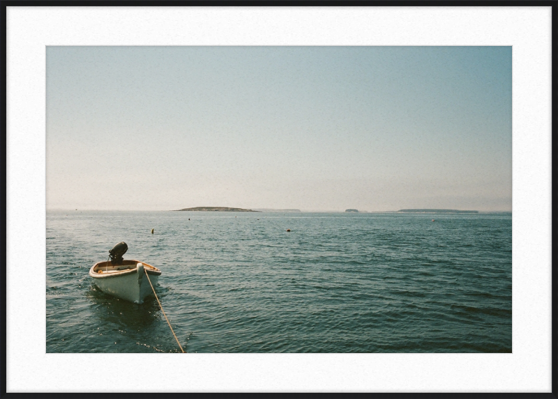 Skiff Underway