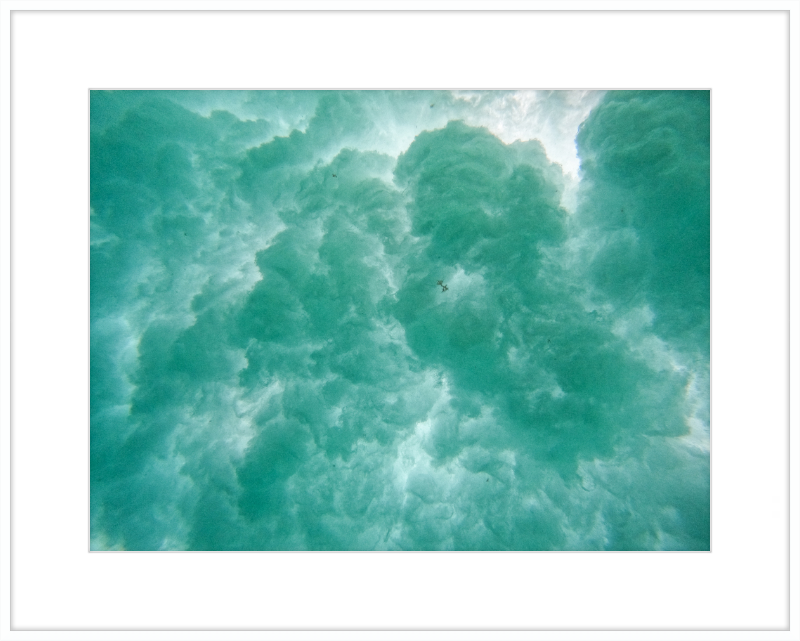 Clouds Under the Sea