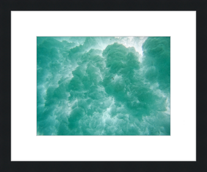 Clouds Under the Sea