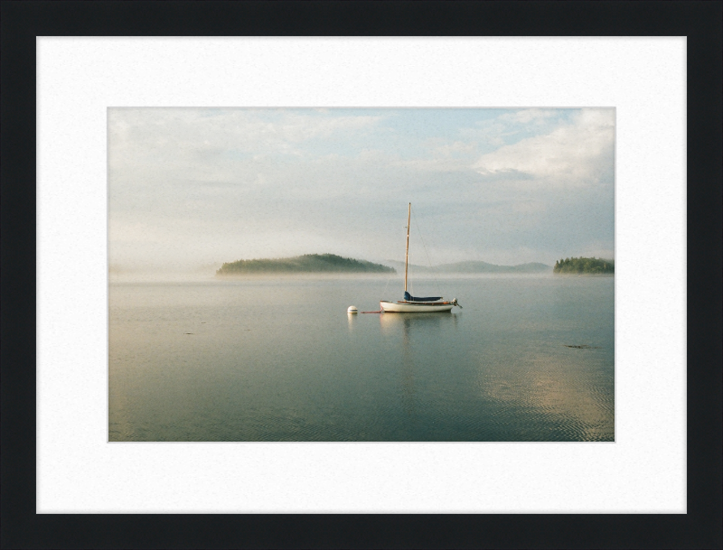 A morning in Castine