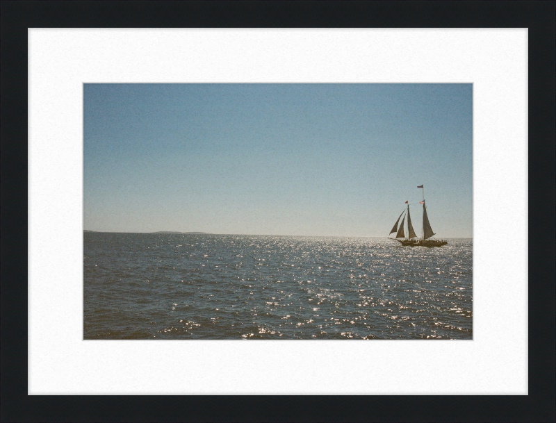 Schooner Stephen Taber Underway