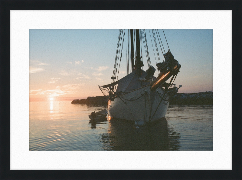 Ladona at Monhegan Island