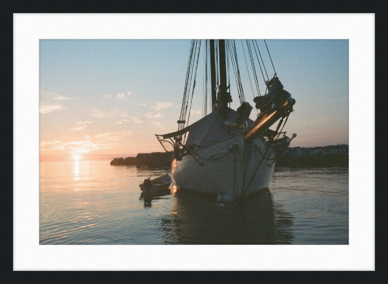 Ladona at Monhegan Island