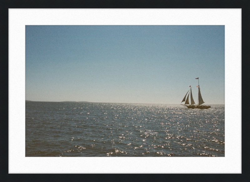 Schooner Stephen Taber Underway