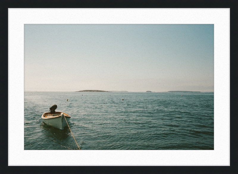 Skiff Underway