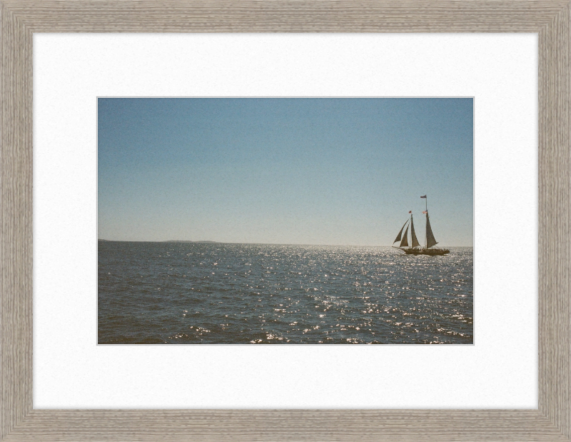 Schooner Stephen Taber Underway