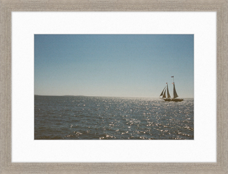 Schooner Stephen Taber Underway