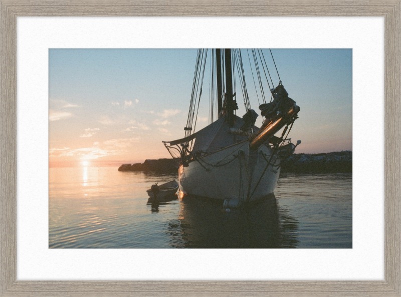 Ladona at Monhegan Island