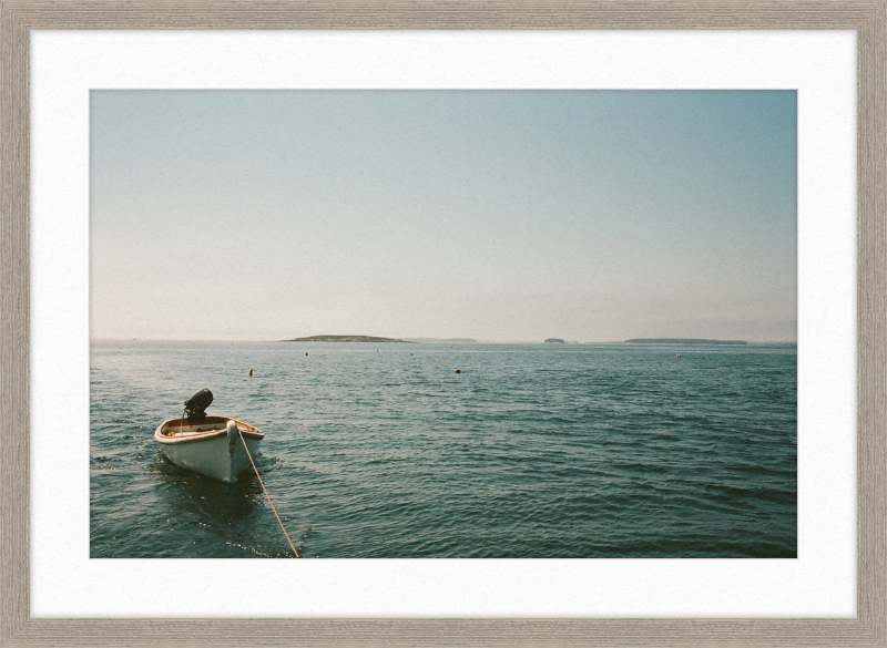 Skiff Underway