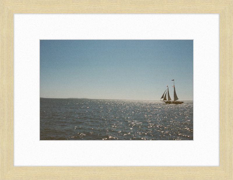 Schooner Stephen Taber Underway