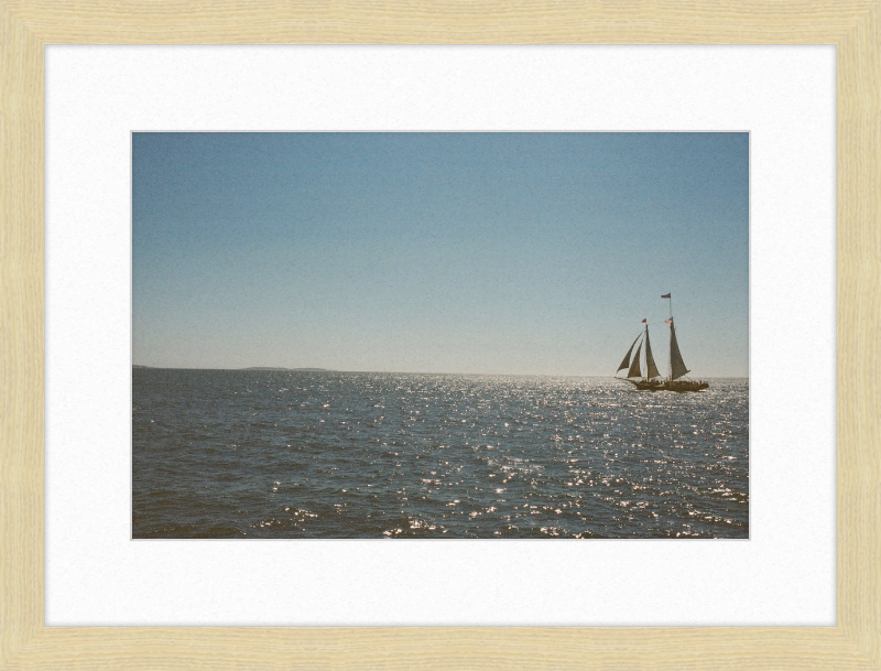 Schooner Stephen Taber Underway