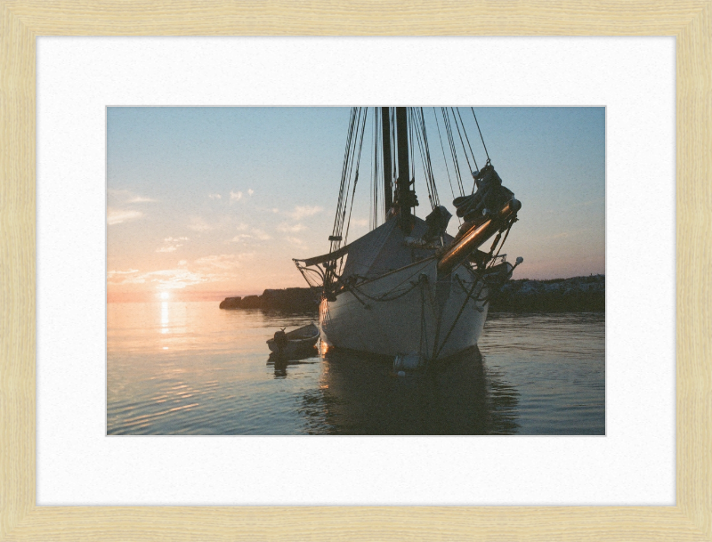 Ladona at Monhegan Island