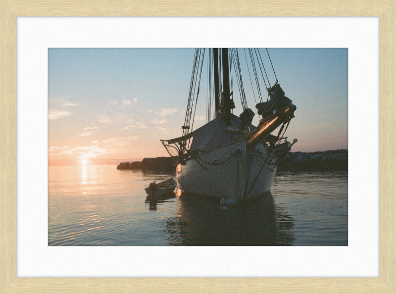 Ladona at Monhegan Island