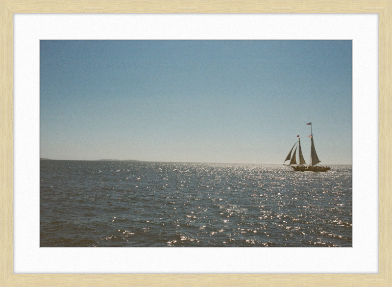 Schooner Stephen Taber Underway