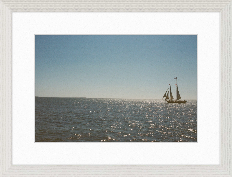 Schooner Stephen Taber Underway