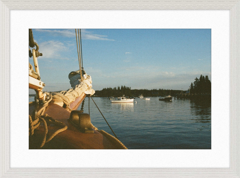 A morning in Burnt Coat Harbor