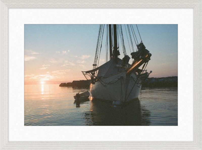 Ladona at Monhegan Island