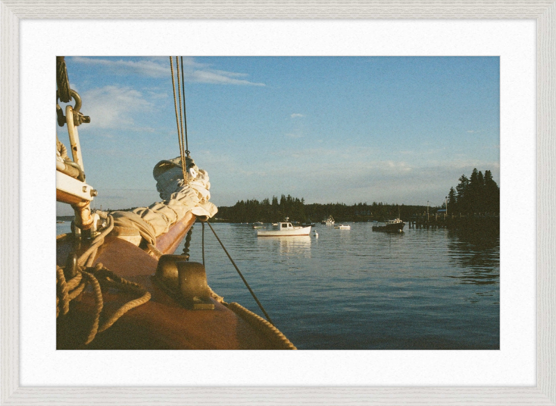 A morning in Burnt Coat Harbor