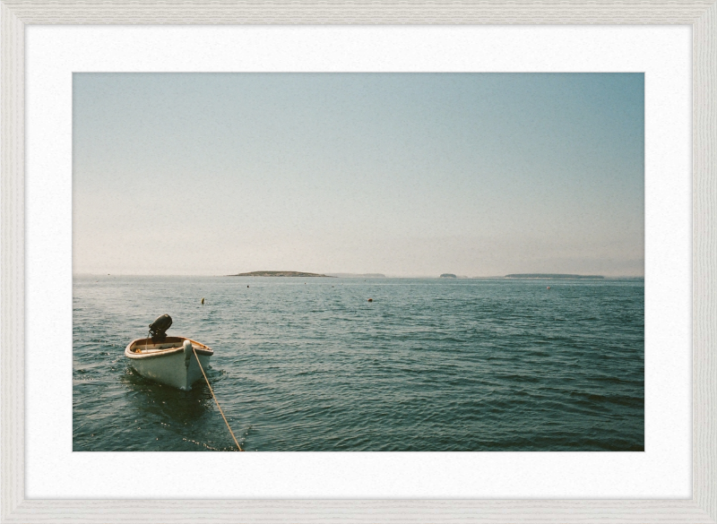 Skiff Underway