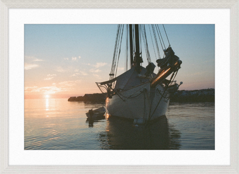 Ladona at Monhegan Island